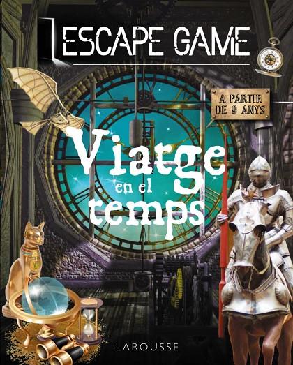 ESCAPE GAME : VIATGE EN EL TEMPS | 9788418473647 | MEYER, AURORE