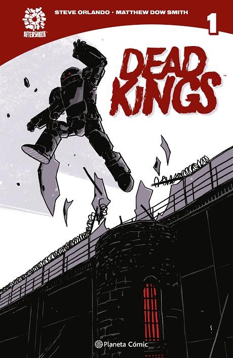 DEAD KINGS 1 | 9788411612661 | SMITH, MATTHEW DOW ; ORLANDO, STEVE