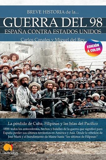 BREVE HISTORIA DE LA GUERRA DEL 98  | 9788413052663 | REY VICENTE, MIGUEL DEL ; CANALES TORRES, CARLOS