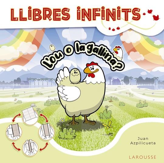 LLIBRES INFINITS : L'OU O LA GALLINA? | 9788418473920 | AZPILICUETA PÉREZ, JUAN