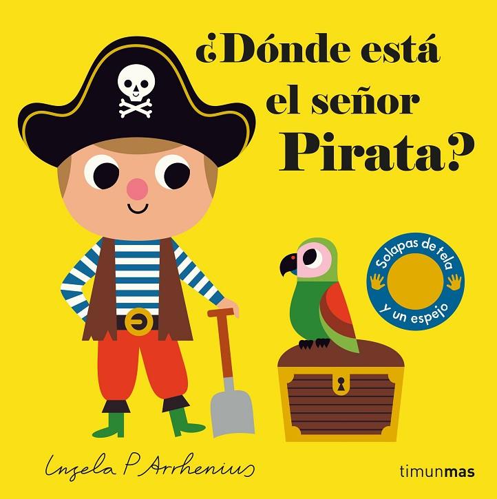 DONDE ESTA EL SEÑOR PIRATA? | 9788408221609 | ARRHENIUS, INGELA P.