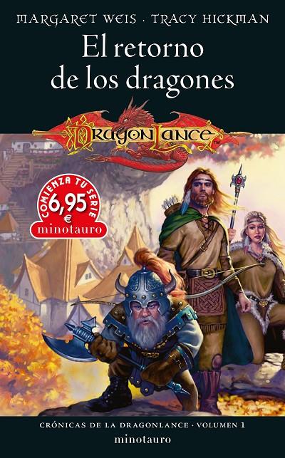 CRÓNICAS DE LA DRAGONLANCE 1 : EL RETORNO DE LOS DRAGONES | 9788445014585 | WEIS, MARGARET ; HICKMAN, TRACY