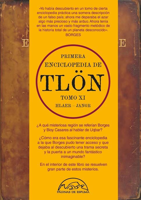 PRIMERA ENCICLOPEDIA DE TLÖN | 9788483933572