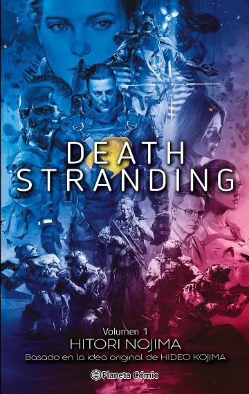 DEATH STRANDING Nº 01/02 (NOVELA) | 9788491749035 | NOJIMA, HITORI