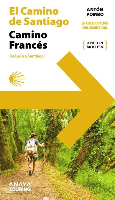 CAMINO DE SANTIAGO : CAMINO FRANCÉS (DE LEÓN A SANTIAGO) | 9788491585244 | POMBO RODRÍGUEZ, ANTÓN