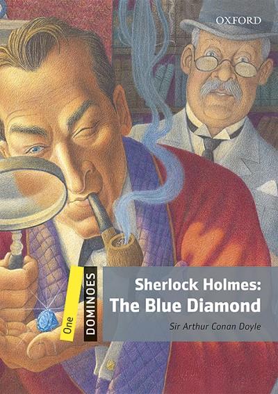 SHERLOCK HOLMES : THE BLUE DIAMOND (+AUDIO DOWNLOAD) | 9780194639477 | DOYLE, ARTHUR CONAN