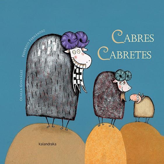 CABRES CABRETES | 9788416804917 | GONZALEZ, OLALLA