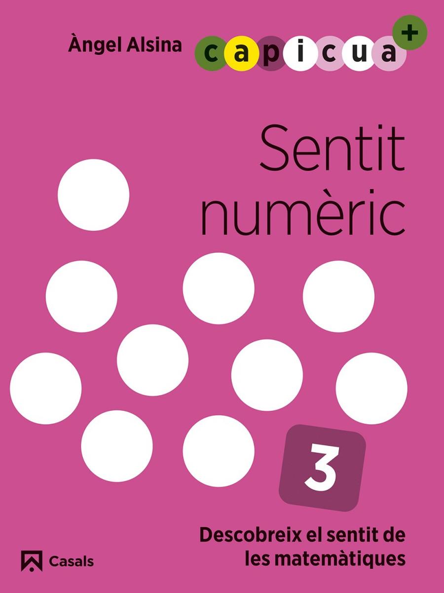 SENTIT NUMÈRIC 3 : CAPICUA 5 ANYS | 9788421879962 | ALSINA PASTELLS, ÀNGEL