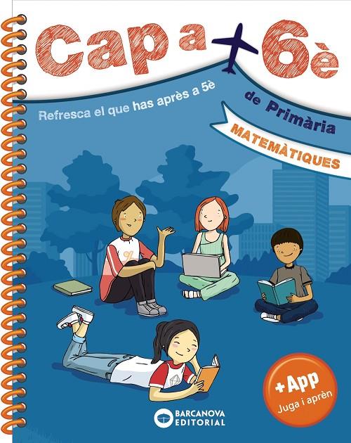 CAP A 6È : MATEMÀTIQUES | 9788448952167