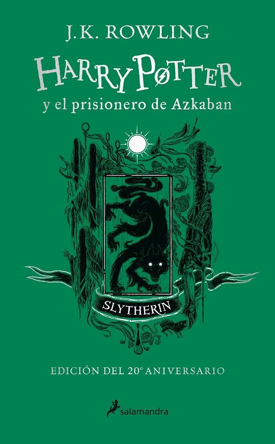 HARRY POTTER Y EL PRISIONERO DE AZKABA (SLYTHERIN) | 9788418174094 | ROWLING, J.K.