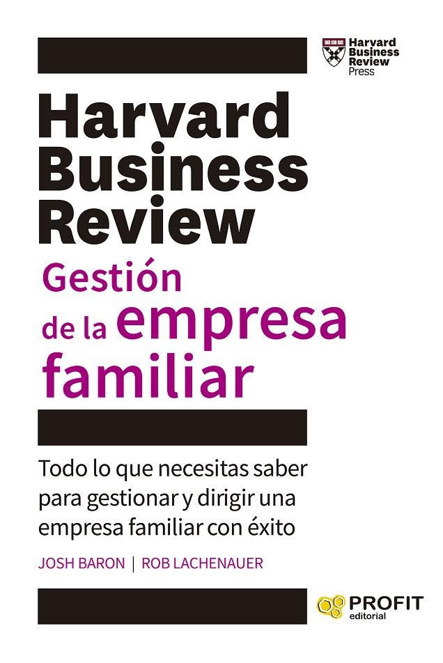 GESTIÓN DE LA EMPRESA FAMILIAR | 9788419841629 | BARON, JOSH ; LACHENAUER, ROB