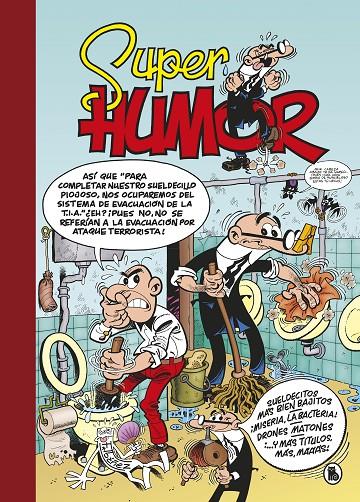 SUPER HUMOR MORTADELO Y FILEMON 62 | 9788402422774 | IBAÑEZ