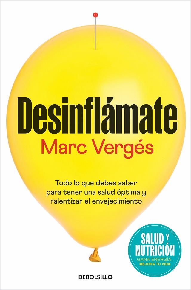 DESINFLÁMATE  | 9788466372442 | VERGÉS, MARC