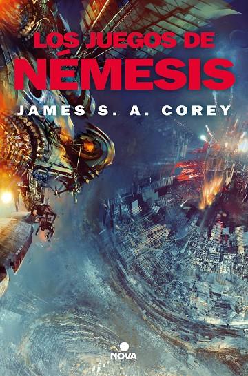 JUEGOS DE NEMESIS, LOS | 9788417347727 | COREY, JAMES S.A.