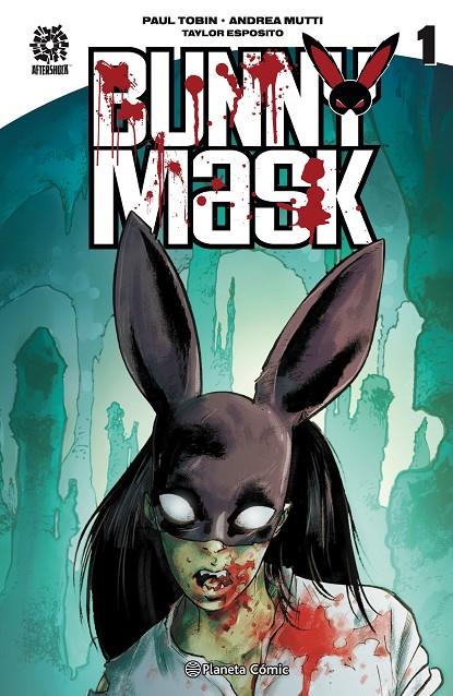 BUNNY MASK | 9788411129701 | TOBIN, PAUL ; MUTTI, ANDREA