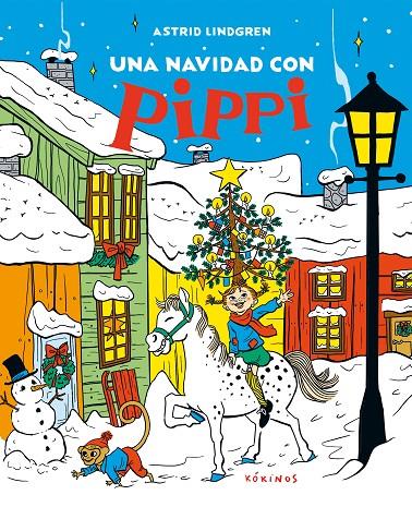 UNA NAVIDAD CON PIPPI | 9788419475787 | LINDGREN, ASTRID ; VANG NYMAN, INGRID