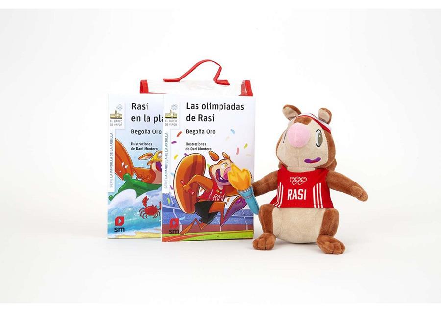 RASI EN LAS OLIMPIADAS (PACK OLIMPIADAS DE RASI + RASI EN LA PLAYA + PELUIX) | 9788413183350 | ORO, BEGOÑA ; MONTERO, DANI