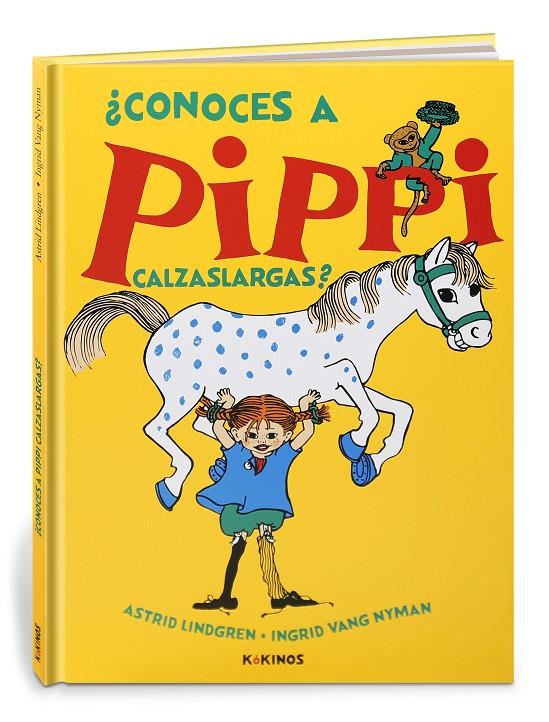 CONOCES A PIPPI CALZASLARGAS ? | 9788417742294 | LINDGREN, ASTRID