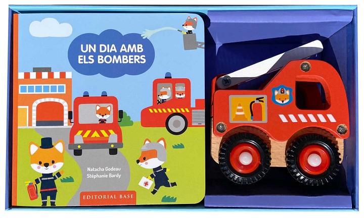 UN DIA AMB ELS BOMBERS (LLIBRE+VEHICLE) | 9788417759766 | GODEAU, NATACHA