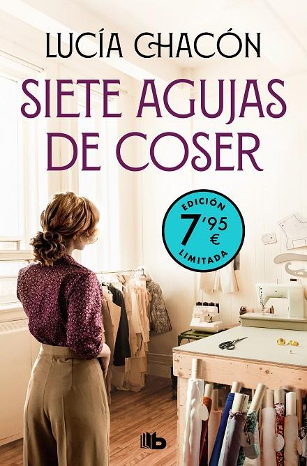 SIETE AGUJAS DE COSER  | 9788413147406 | CHACÓN, LUCÍA