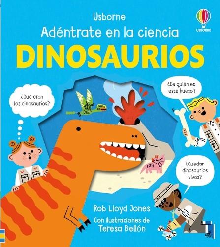 DINOSAURIOS | 9781835406373 | JONES, ROB LLOYD ; BELLON, TERESA