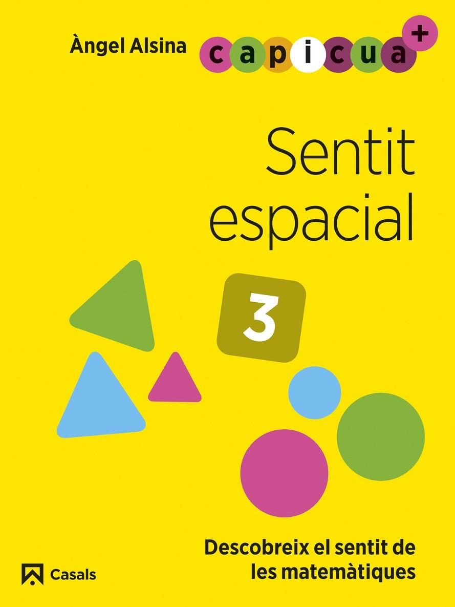 SENTIT ESPACIAL 3 : CAPICUA 5 ANYS | 9788421879986 | ALSINA PASTELLS, ÀNGEL