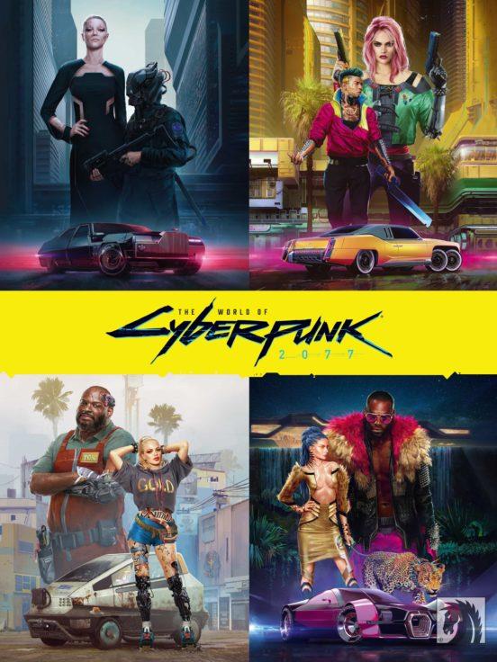 WORLD OF CYBERPUNK 2077 | 9788413344072 | AA VV