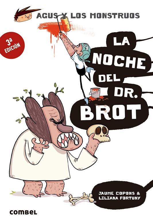 NOCHE DEL DR BROT, LA | 9788491013013 | COPONS, JAUME ; FORTUNY, LILIANA