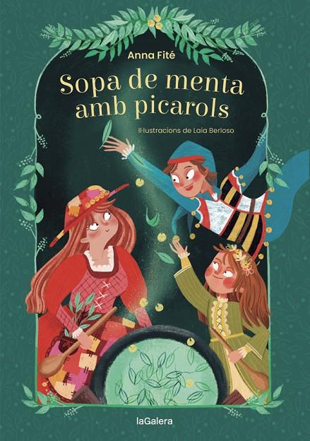 SOPA DE MENTA AMB PICAROLS | 9788424669515 | FITÉ, ANNA; BERLOSO, LAIA