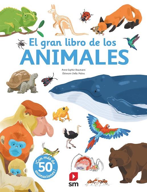 GRAN LIBRO DE LOS ANIMALES, EL | 9788413189512 | BAUMANN, ANNE-SOPHIE