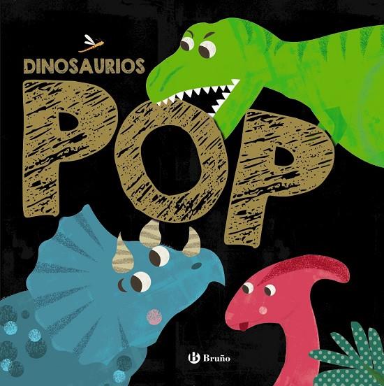 DINOSAURIOS POP | 9788469669938 | HOGAN, MARTINA