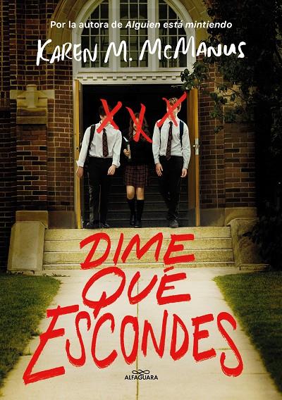 DIME QUÉ ESCONDES | 9788420459981 | MCMANUS, KAREN M.