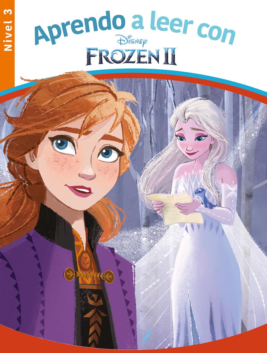 APRENDO A LEER CON FROZEN II - NIVEL 3  | 9788417630775 | DISNEY,