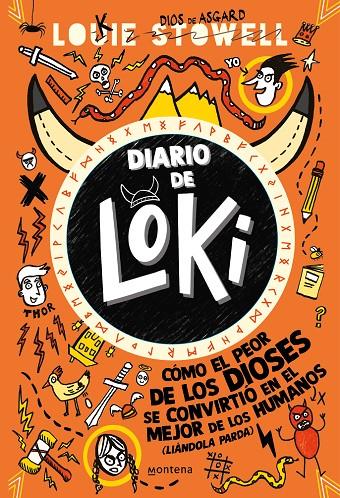 DIARIO DE LOKI  | 9788418798795 | STOWELL, LOUIE