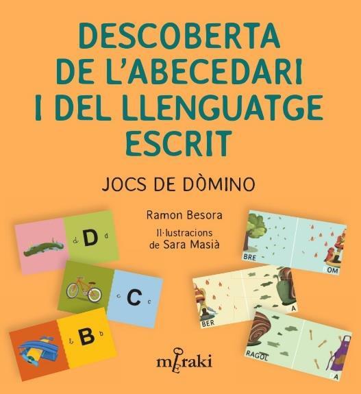 DESCOBERTA DE L'ABECEDARI I DEL LLENGUATGE ESCRIT : JOCS DE DOMINO | 9788412789089 | BESORA, RAMON ; MASIÀ, SARA 