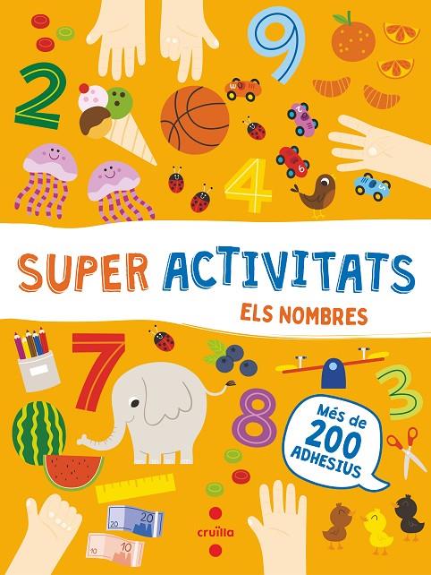 SUPERACTIVITATS :  ELS NOMBRES | 9788466151443 | LOMBARDI, SILVIA ; TINARELLI, BEATRICE