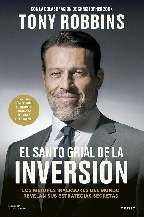 SANTO GRIAL DE LA INVERSIÓN, EL | 9788423437818 | ROBBINS, TONY ; ZOOK, CHRISTOPHER