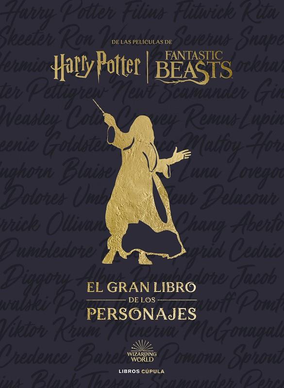 MUNDO MÁGICO : EL GRAN LIBRO DE LOS PERSONAJES | 9788448037901 | REVENSON, JODY