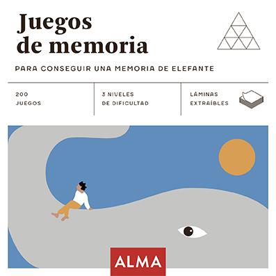 JUEGOS DE MEMORIA PARA CONSEGUIR UNA MEMORIA DE ELEFANTE | 9788418933806 | CASASÍN, ALBERT