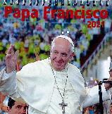 CALENDARIO 2021 : PAPA FRANCISCO (TAULA) | 9788427144149 | AA.VV