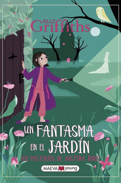 MISTERIOS DE JUSTINA JONES 3 : UN FANTASMA EN EL JARDÍN | 9788419638588 | GRIFFITHS, ELLY