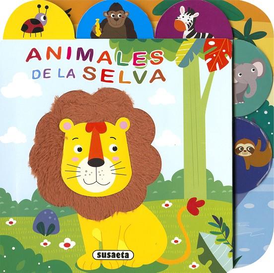 ANIMALES DE LA SELVA | 9788411963855