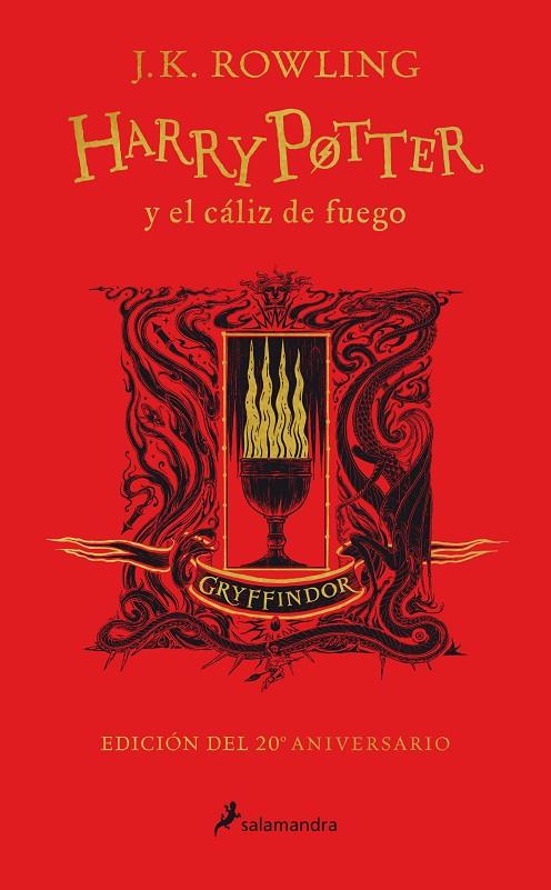 HARRY POTTER Y EL CÁLIZ DE FUEGO (GRYFFINDOR)  | 9788418174360 | ROWLING, J.K.