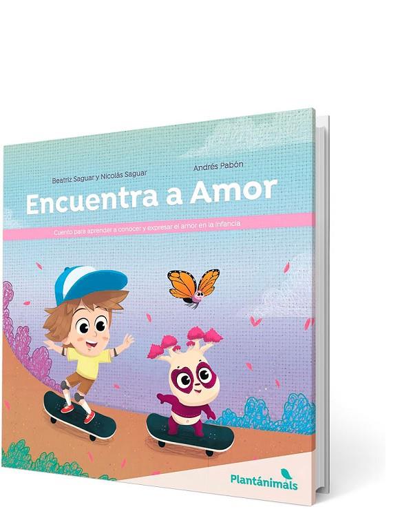 ENCUENTRA A AMOR | 9788426734686 | SAGUAR, BEATRIZ ; SAGUAR, NICOLÁS