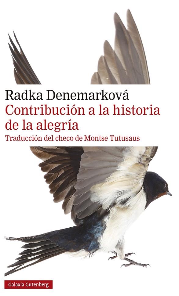 CONTRIBUCION A LA HISTORIA DE LA ALEGRIA | 9788417971472 | DENEMARKOVA, RADKA