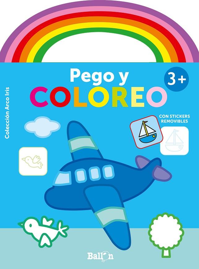 ARCO IRIS 3 ANYS AVION | 9789403214467 | BALLON