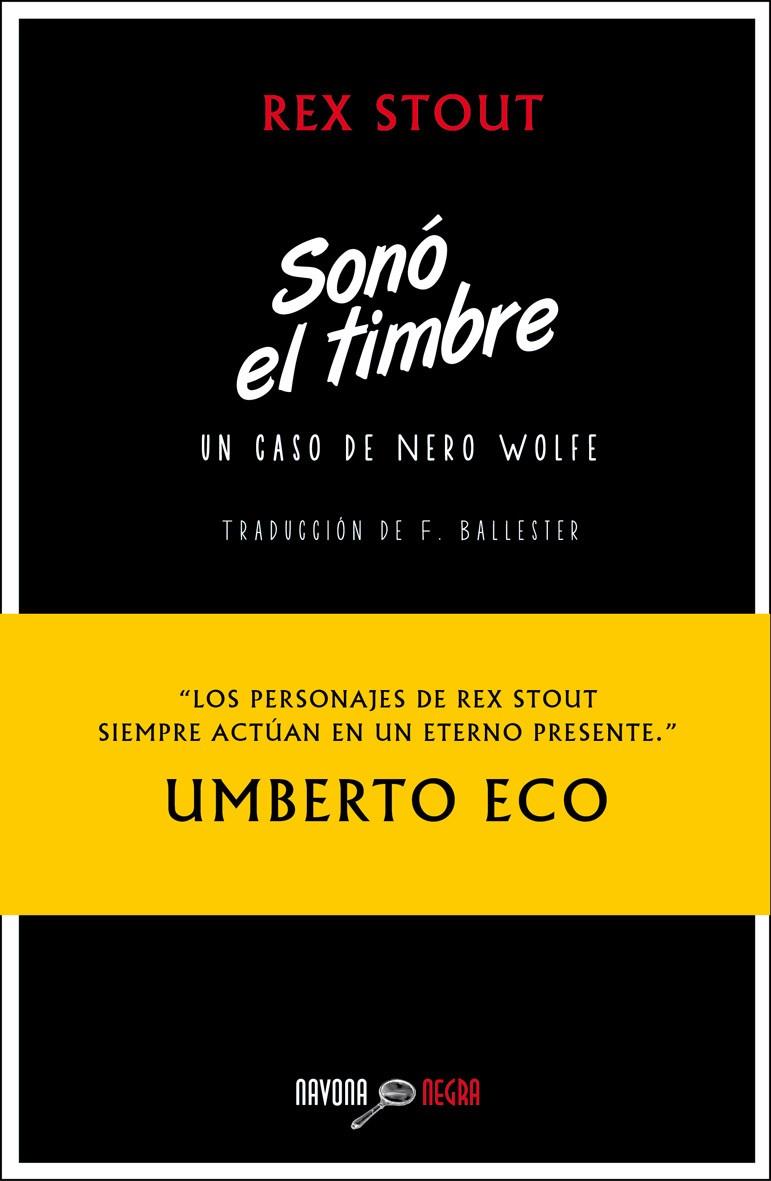 SONO EL TIMBRE | 9788492840823 | STOUT, REX