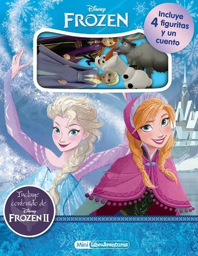 FROZEN (LLIBRE+FIGURES) | 9788499519555 | DISNEY