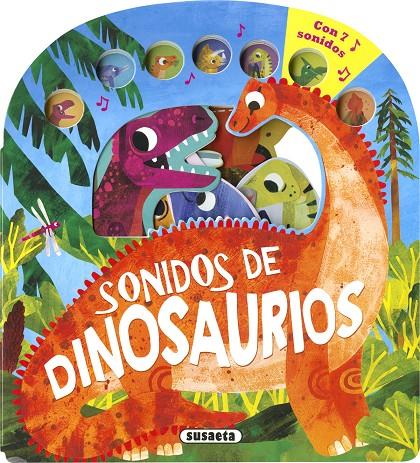 SONIDOS DE DINOSAURIOS | 9788411964371