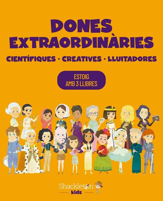 DONES EXTRAORDINÀRIES : CIENTÍFIQUES, CREATIVES, LLUITADORES | 9788413611143 | SERRET, CRISTINA